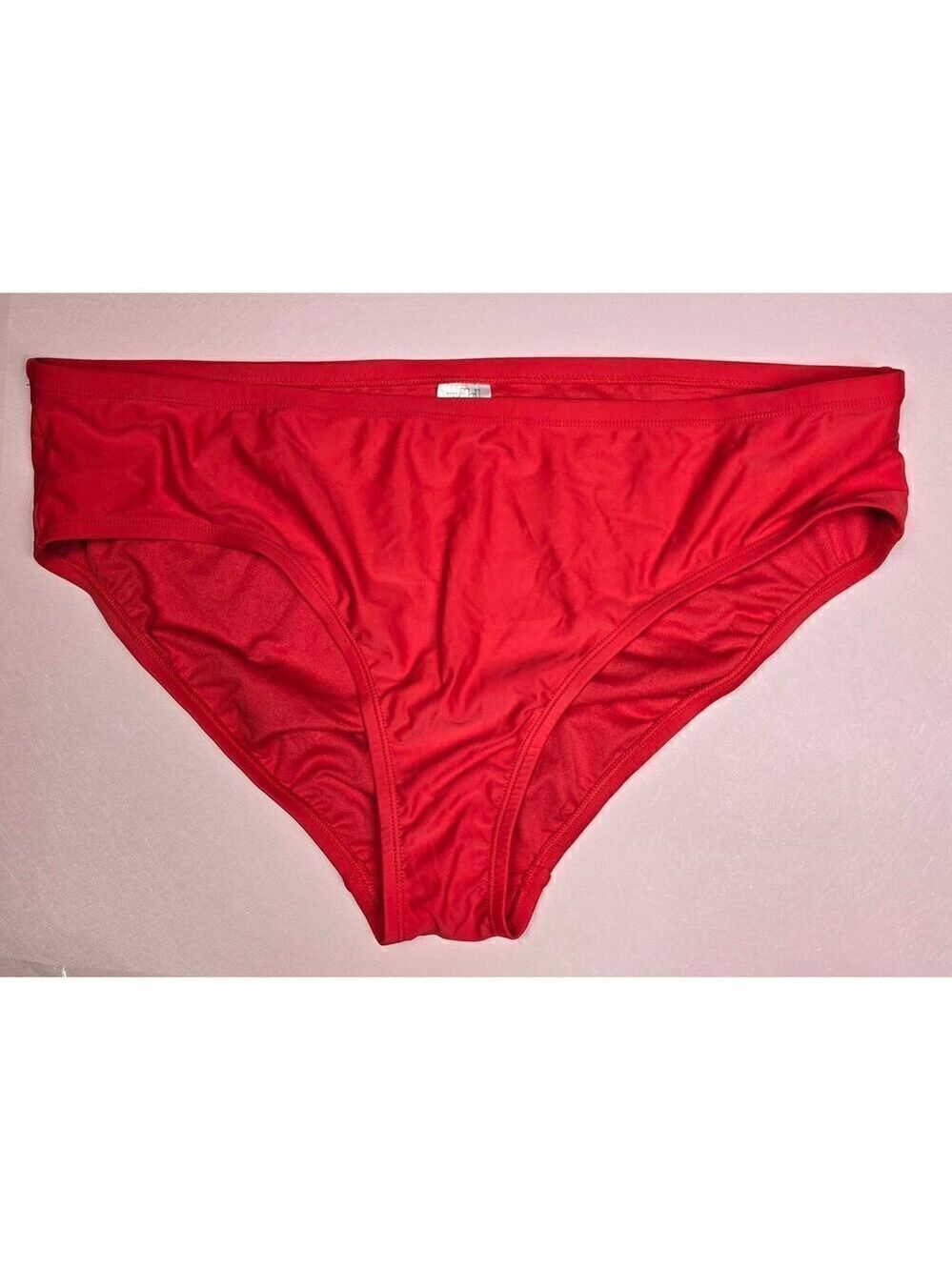Wild Fable Red Low Rise Medium Civerage Bikini Bottom 1X